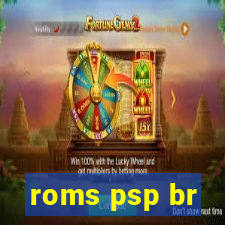 roms psp br